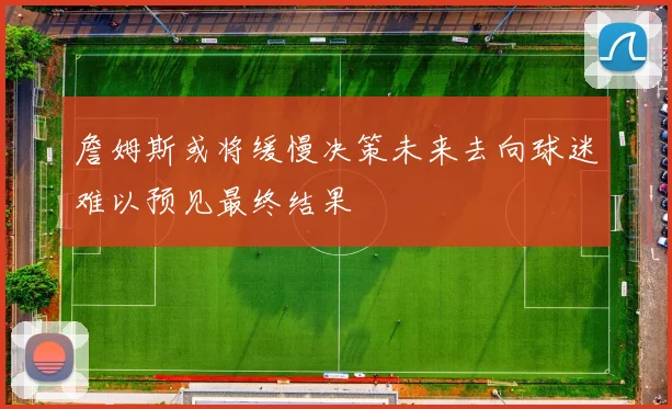 詹姆斯或将缓慢决策未来去向球迷难以预见最终结果