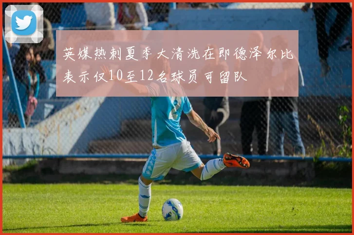 英媒热刺夏季大清洗在即德泽尔比表示仅10至12名球员可留队